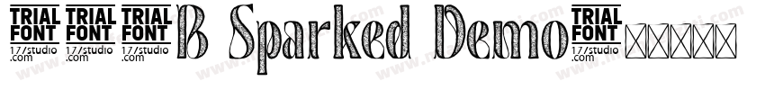 452B Sparked Demo字体转换